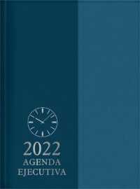 2022 Agenda Ejecutiva - Tesoros de Sabidur�a - Azul : Agenda Ejecutivo Con Pensamientos Motivadores