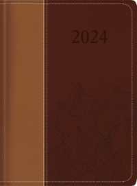 The Treasure of Wisdom - 2024 Executive Agenda - Two-Toned Brown : An Executive Themed Daily Journal and Appointment Book with an Inspirational Quotation or Bible Verse for Each Day of the Year