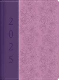 2025 Agenda Ejecutiva - Tesoros de Sabiduría - Violeta Y Lavanda : Agenda Ejecutivo Con Pensamientos Motivadores