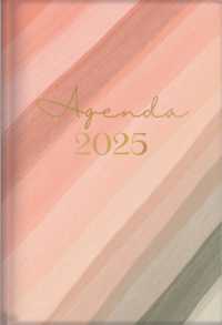 The Treasure of Wisdom - 2025 Daily Agenda - Pinks Palette : A Daily Calendar， Schedule， and Appointment Book with an Inspirational Quotation or Bible Verse for Each Day of the Year