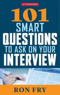 101 Smart Questions to Ask on Your Interview : Completely Updated 4th Edition