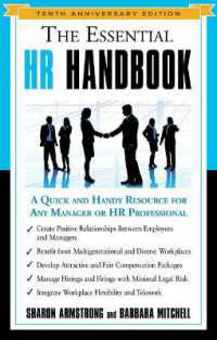 The Essential HR Handbook - Tenth Anniversary Edition : A Quick and Handy Resource for Any Manager or HR Professional (The Essential Hr Handbook - Tenth Anniversary Edition)