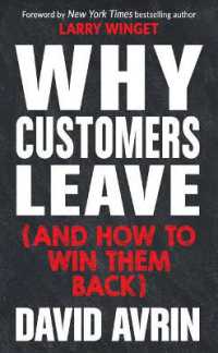 Why Customers Leave (and How to Win Them Back) (Why Customers Leave (and How to Win Them Back))
