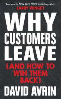Why Customers Leave (and How to Win Them Back) : (24 Reasons People are Leaving You for Competitors, and How to Win Them Back*)