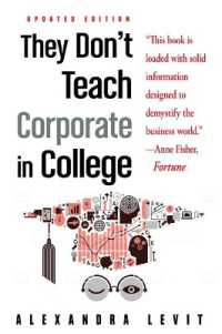 They Don't Teach Corporate in College (They Don't Teach Corporate in College)