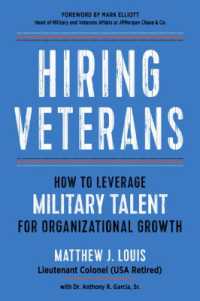 Hiring Veterans : How to Leverage Military Talent for Organizational Growth （10TH）