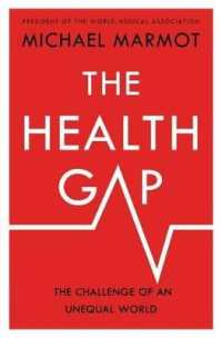 The Health Gap : The Challenge of an Unequal World