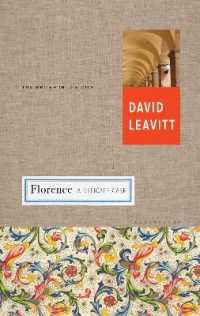 Florence, a Delicate Case (Writer and the City)