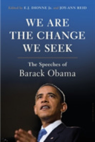 We Are the Change We Seek : The Speeches of Barack Obama