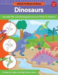 Watch Me Read and Draw: Dinosaurs : A step-by-step drawing & story book - Includes flip-out drawing pad and more than 30 stickers (Watch Me Read and Draw)