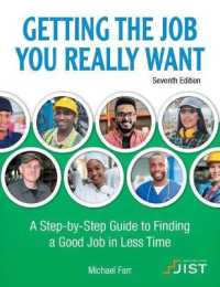 Getting the Job You Really Want : Print Workbook （7TH）
