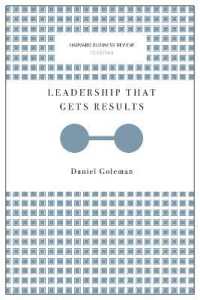 Leadership That Gets Results (Harvard Business Review Classics) (Harvard Business Review Classics)