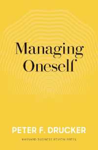 Managing Oneself : The Key to Success