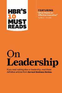 HBR's 10 Must Reads on Leadership (with featured article 'What Makes an Effective Executive,' by Peter F. Drucker) (Hbr's 10 Must Reads)
