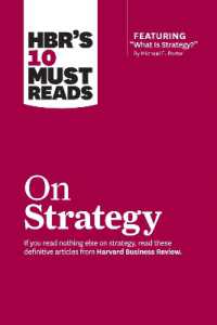 HBR's 10 Must Reads on Strategy (including featured article 'What Is Strategy?' by Michael E. Porter) (Hbr's 10 Must Reads)