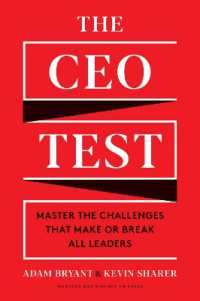 The CEO Test : Master the Challenges That Make or Break All Leaders