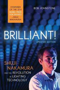 Brilliant! : Shuji Nakamura and the Revolution in Lighting Technology
