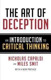 The Art of Deception : An Introduction to Critical Thinking