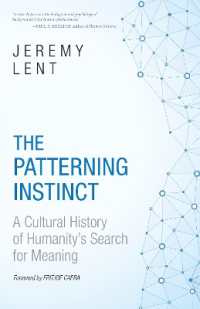 The Patterning Instinct : A Cultural History of Humanity's Search for Meaning