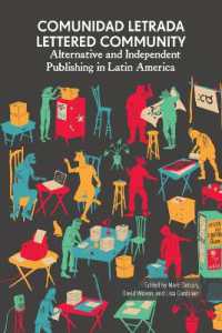 Comunidad letrada, lettered community : Alternative and independent publishing in Latin America