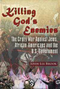 Killing God's Enemies: : The Crazy War against Jews, African-Americans and the U.S. Government
