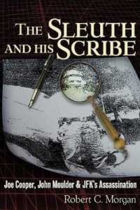 Sleuth and His Scribe : Joe Cooper & John Moulder & Jfk's Assassination -- Paperback / softback