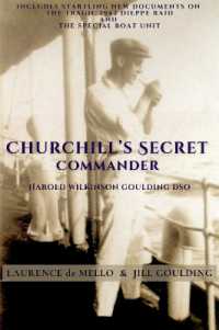 Churchill's Secret Commander : Harold Wilkinson Goulding DSO