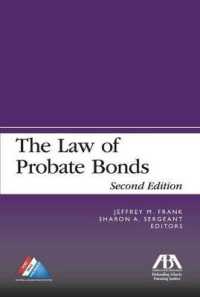 The Law of Probate Bonds