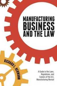 Manufacturing Business and the Law