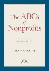 The ABCs of Nonprofits, Second Edition