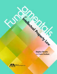 Fundamentals of Intellectual Property Law