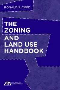 The Zoning and Land Use Handbook