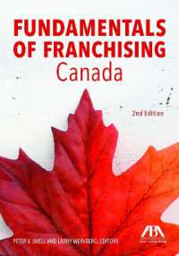 Fundamentals of Franchising - Canada, Second Edition