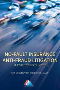 No-Fault Insurance Anti-Fraud Litigation : A Practitioner's Guide