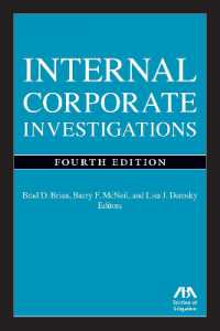 Internal Corporate Investigations, Fourth