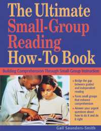 The Ultimate Small-Group Reading How-To Book : Building Comprehension through Small-Group Instruction