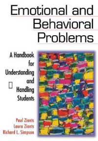 Emotional and Behavioral Problems : A Handbook for Understanding and Handling Students