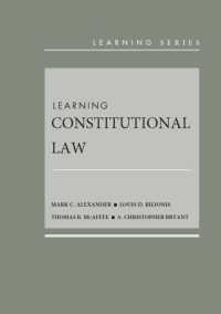 Learning Constitutional Law (Learning Series)