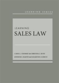 Learning Sales Law (Learning Series)