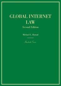 グローバル・インターネット法（第２版）<br>Global Internet Law (Hornbook Series) -- Hardback （2 Revised）