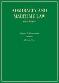 Admiralty and Maritime Law (Hornbook Series) （6TH）
