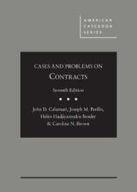 Cases and Problems on Contracts (American Casebook Series)