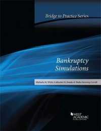 Bankruptcy Simulations : Bridge to Practice (Bridge to Practice)