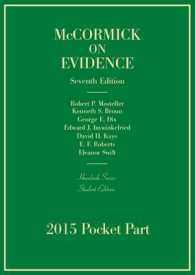 Evidence (Pocket Part) (Hornbook)