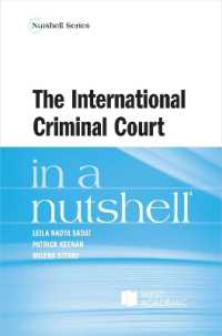 The International Criminal Court in a Nutshell (Nutshell Series)