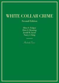 White Collar Crime (Hornbook Series)