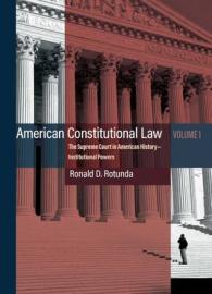 アメリカ憲法と最高裁（第１巻）<br>American Constitutional Law : The Supreme Court in American History Volume 1 - Institutional Powers (Higher Education Coursebook)