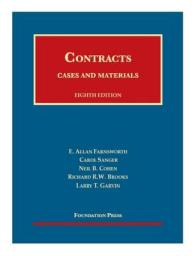 Cases and Materials on Contracts - Casebook Plus (University Casebook Series (Multimedia)) （8TH）
