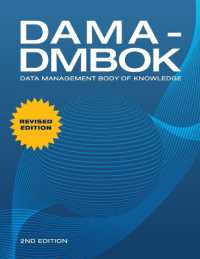 DAMA-DMBOK : Data Management Body of Knowledge