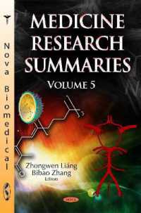 Medicine Research Summaries : Volume 5